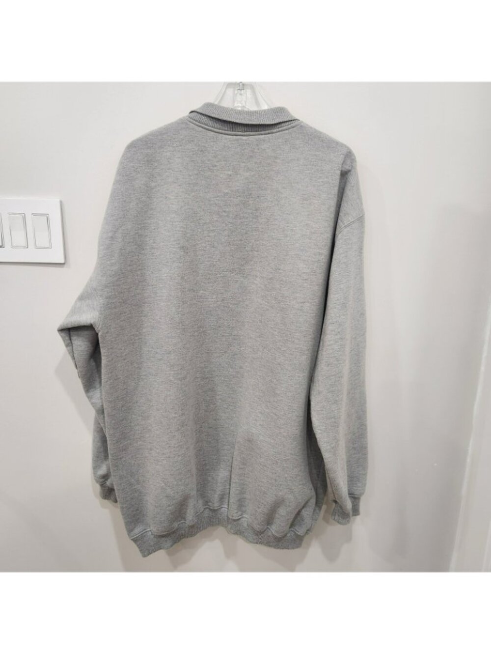 Vintage Mickey Inc Sweatshirt Mens XL Gray Winne The Pooh 90s 80s Y2K Disney - Picture 3 of 16